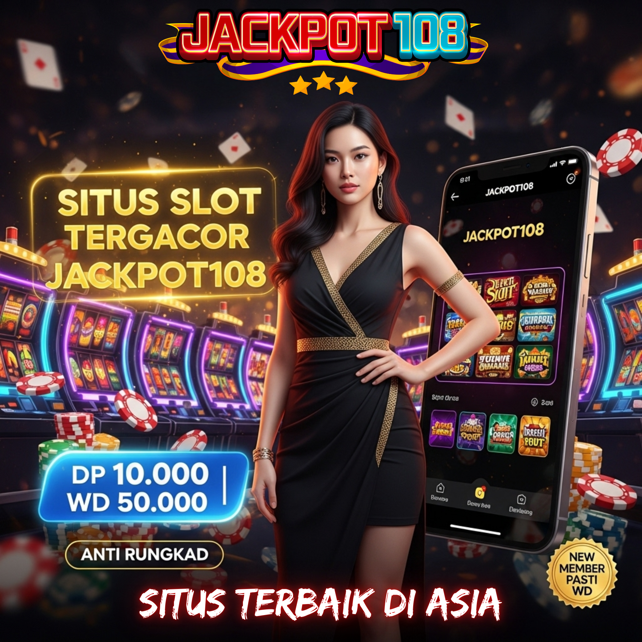 JACKPOT108 : Link Alternatif Situs Slot Gacor Jackpot Asli Cuan Hari Ini - WooCommerce eCommerce